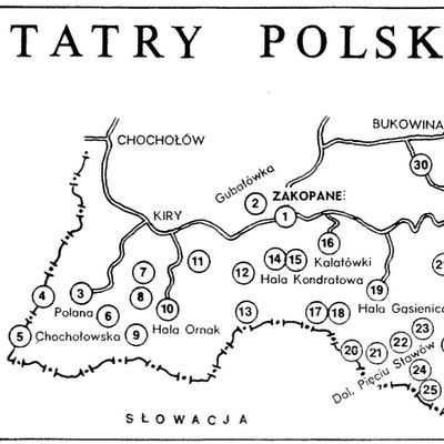 Karpaty Polskie - Tatry